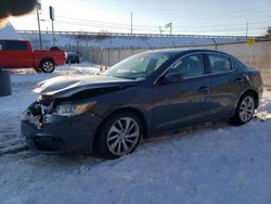 Acura salvage cars for sale: 2016 Acura ILX Base Watch Plus