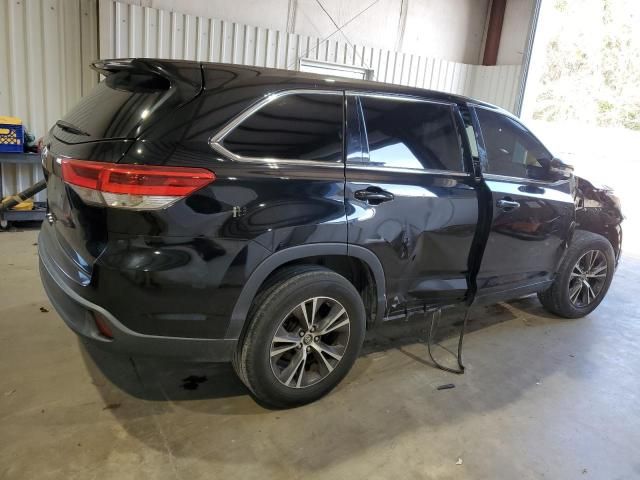 2018 Toyota Highlander LE