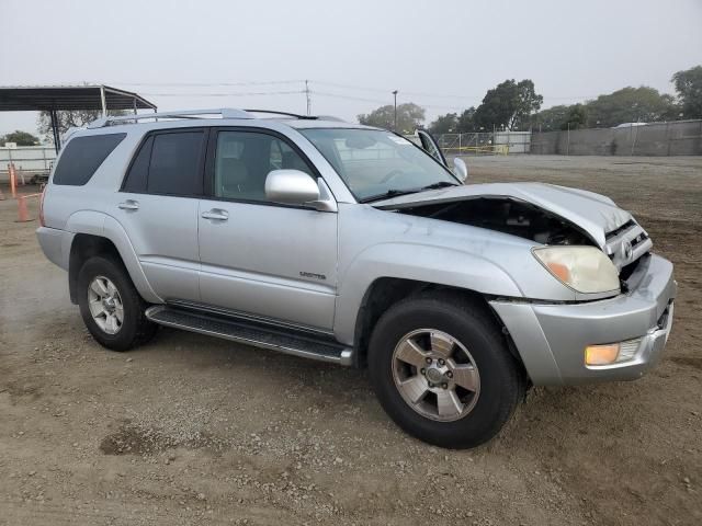 2004 Toyota 4runner Limited