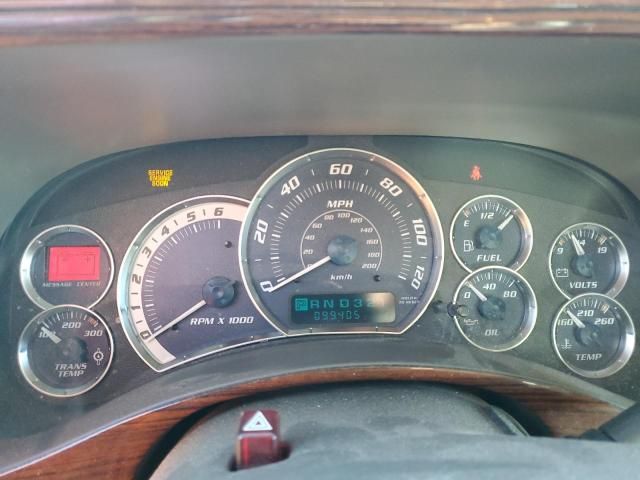 2002 Cadillac Escalade EXT