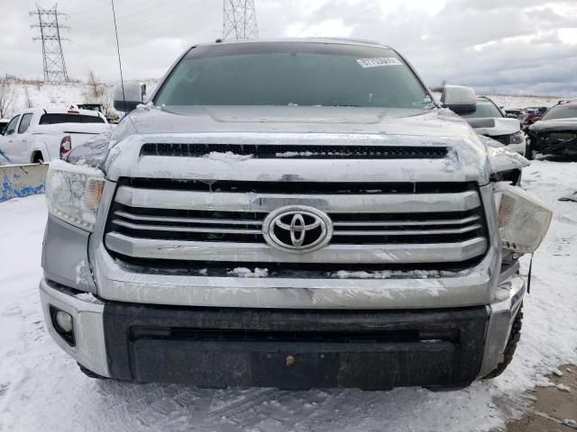 2016 Toyota Tundra Crewmax SR5