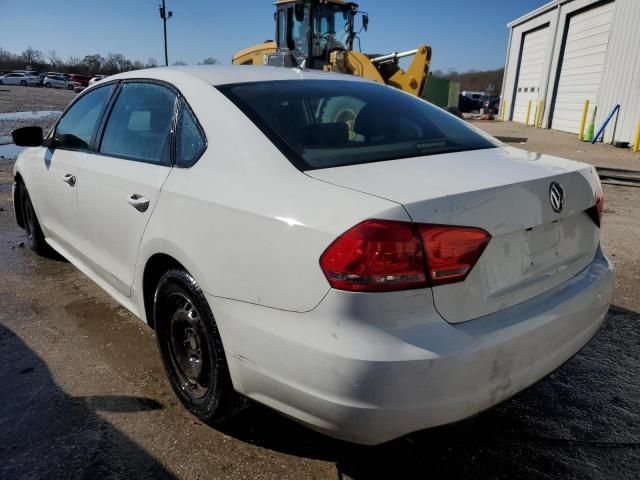 2014 Volkswagen Passat S