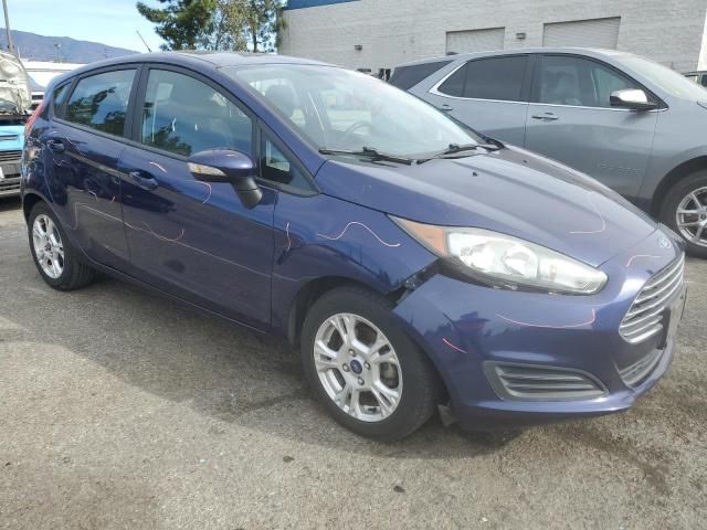 2016 Ford Fiesta SE