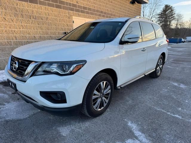 2018 Nissan Pathfinder S