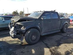 Salvage cars for sale at Denver, CO auction: 2017 Dodge RAM 1500 Rebel