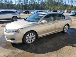 2013 Honda Accord EXL en venta en Harleyville, SC