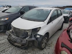 Salvage cars for sale at Spartanburg, SC auction: 2019 Nissan Versa Note S