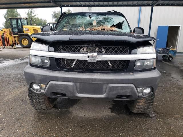 2003 Chevrolet Avalanche K1500