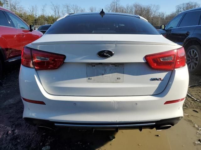 2014 KIA Optima SX