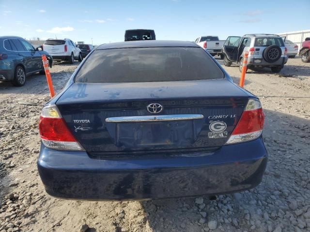 2005 Toyota Camry LE