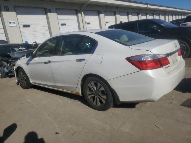 2013 Honda Accord LX