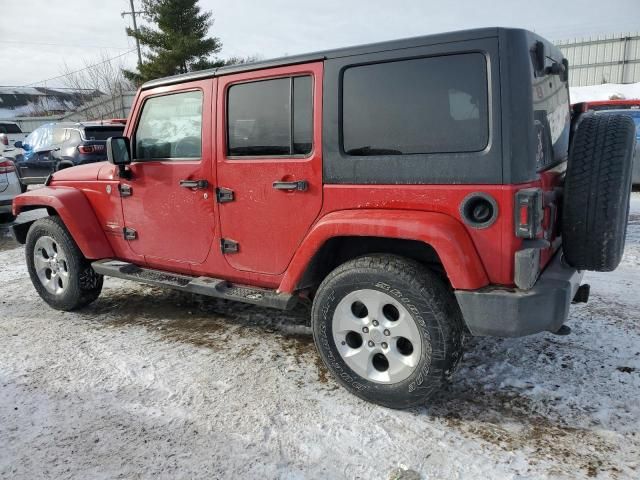 2014 Jeep Wrangler Unlimited Sahara