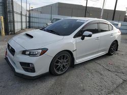 Subaru wrx salvage cars for sale: 2015 Subaru WRX STI Limited