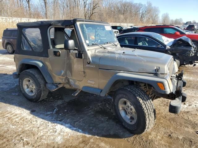 2003 Jeep Wrangler / TJ Sport