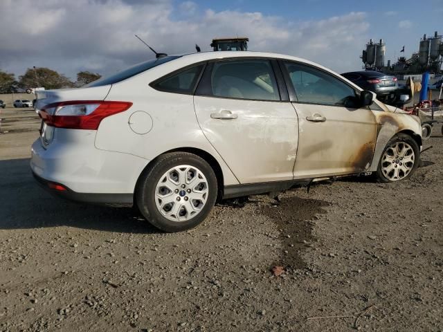 2012 Ford Focus SE