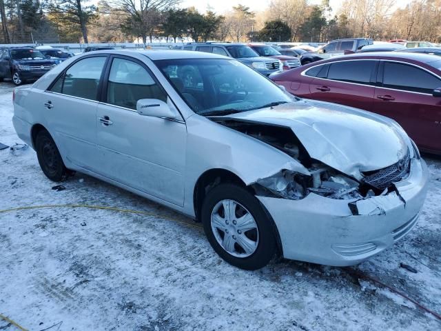 2004 Toyota Camry LE