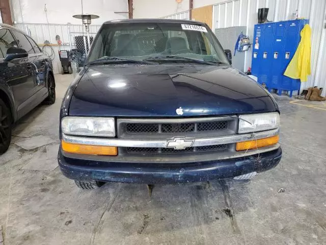 2000 Chevrolet S Truck S10