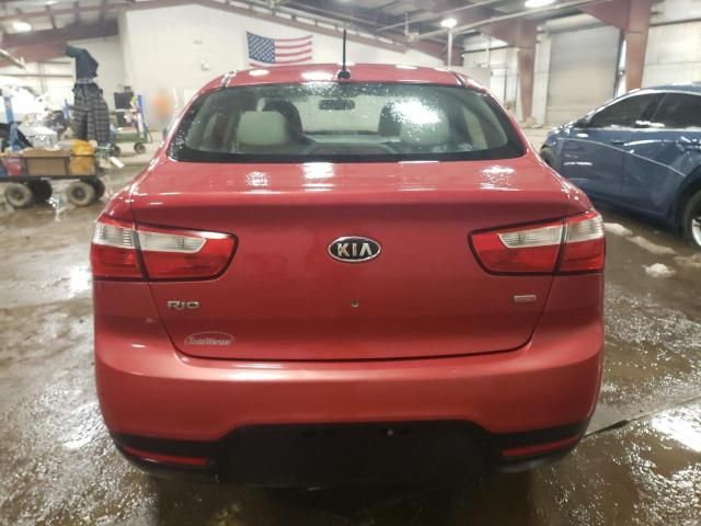 2012 KIA Rio LX