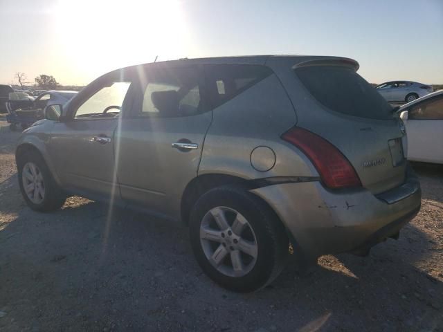 2007 Nissan Murano SL