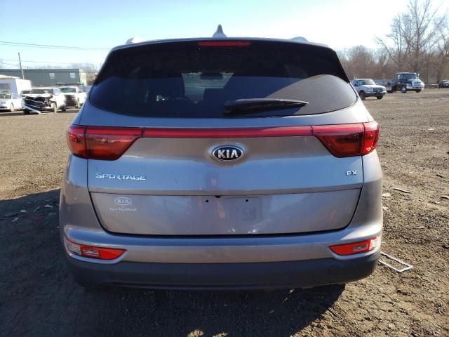 2017 KIA Sportage EX