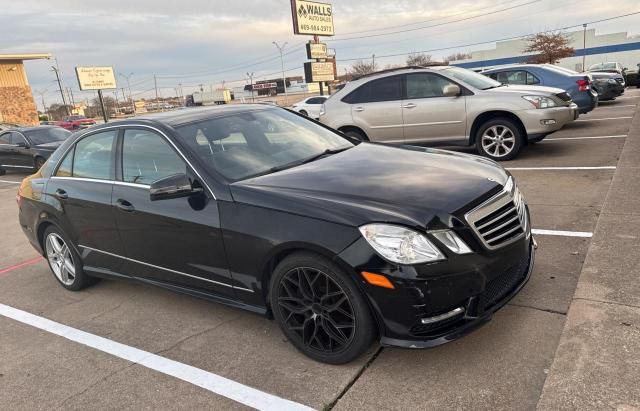 2013 Mercedes-Benz E 350 4matic