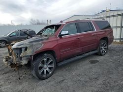 Burn Engine Cars for sale at auction: 2017 Chevrolet Suburban K1500 Premier