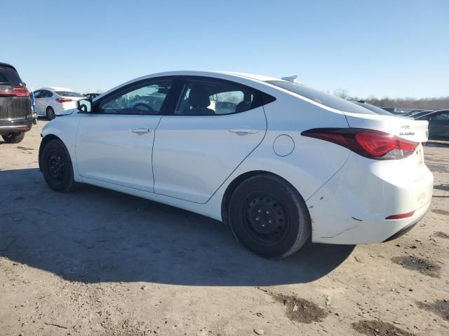 2016 Hyundai Elantra SE