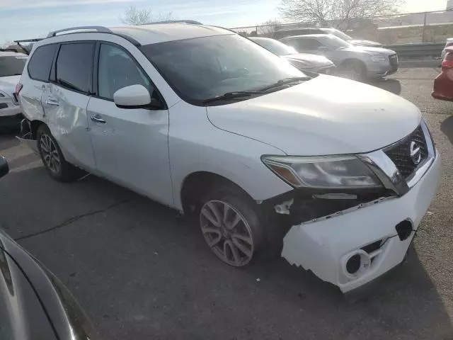 2015 Nissan Pathfinder S