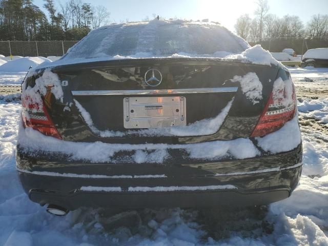 2013 Mercedes-Benz C 250