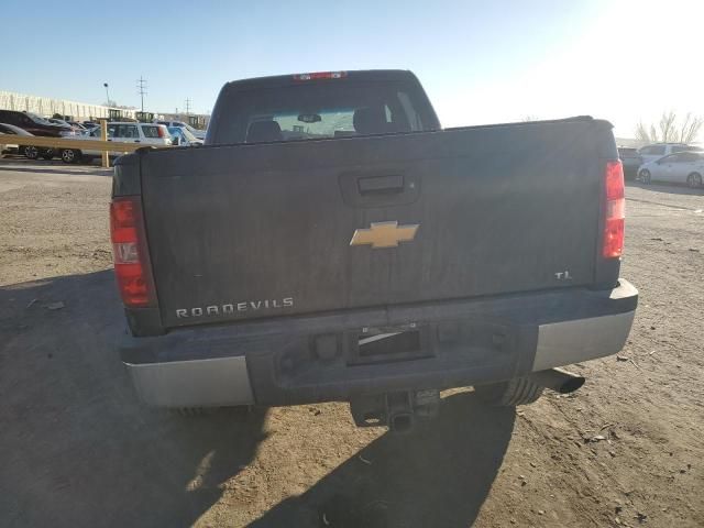 2012 Chevrolet Silverado K2500 Heavy Duty LT