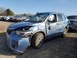 Carros salvage sin ofertas aún a la venta en subasta: 2021 Subaru Forester Premium