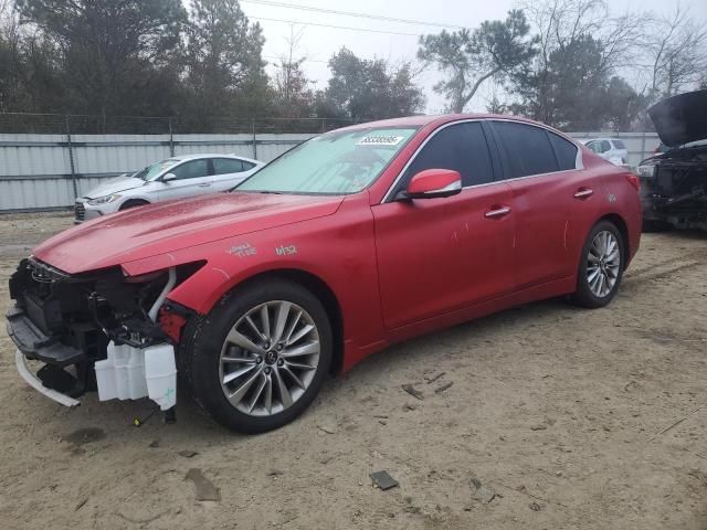 2021 Infiniti Q50 Luxe