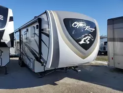 Salvage trucks for sale at Lexington, KY auction: 2023 Highlridge Open Range