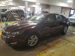 Salvage cars for sale at Indianapolis, IN auction: 2013 KIA Optima LX