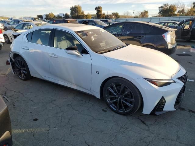 2023 Lexus IS 350 F Sport Design