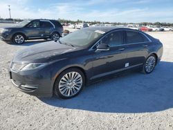 Salvage cars for sale at Arcadia, FL auction: 2013 Lincoln MKZ