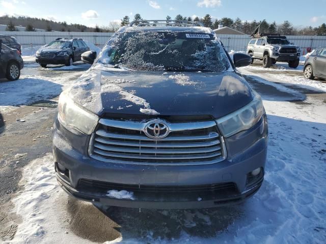 2015 Toyota Highlander XLE