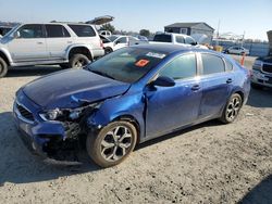 Salvage cars for sale at Antelope, CA auction: 2021 KIA Forte FE