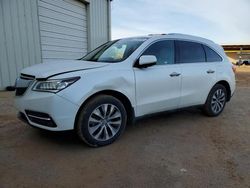 Acura Vehiculos salvage en venta: 2014 Acura MDX Technology