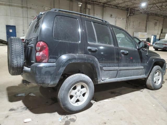 2007 Jeep Liberty Sport