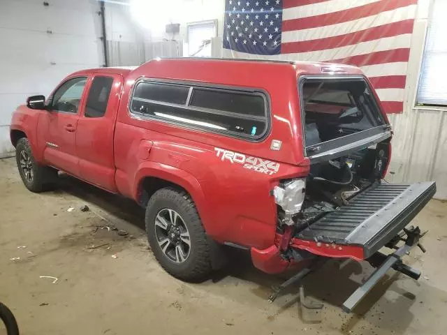 2016 Toyota Tacoma Access Cab