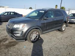 2016 Ford Explorer XLT en venta en Van Nuys, CA