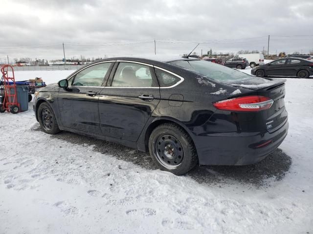 2020 Ford Fusion Titanium