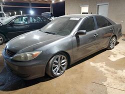 Salvage cars for sale at Tanner, AL auction: 2003 Toyota Camry LE