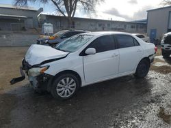 Toyota Corolla salvage cars for sale: 2012 Toyota Corolla Base