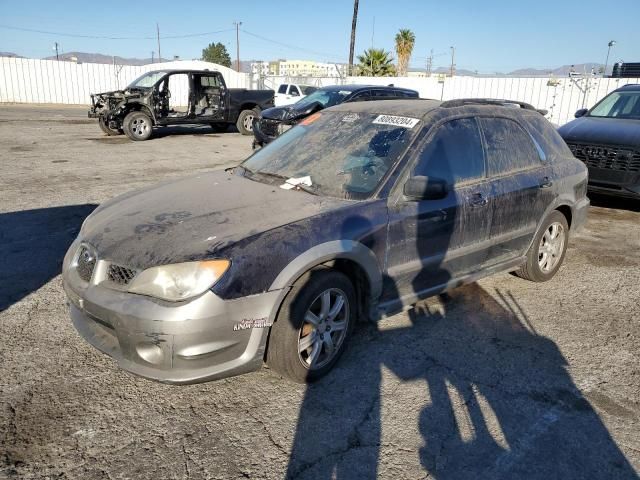 2006 Subaru Impreza Outback Sport