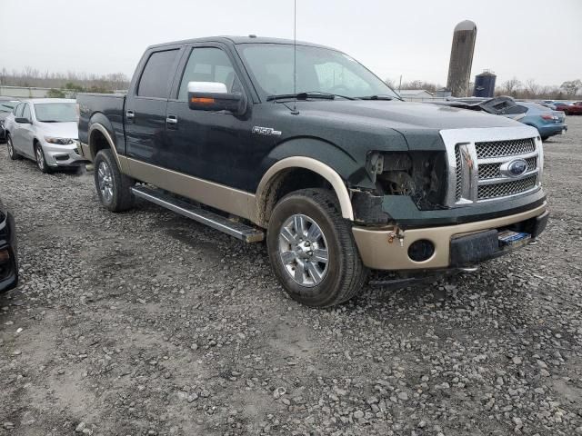 2012 Ford F150 Supercrew