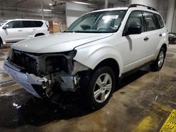 Salvage cars for sale at York Haven, PA auction: 2011 Subaru Forester 2.5X