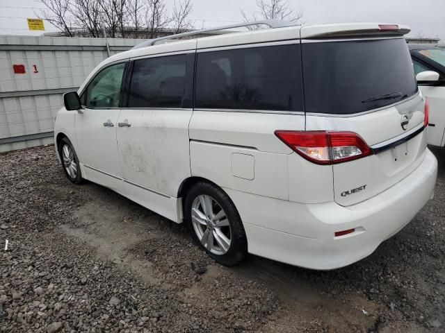 2011 Nissan Quest S