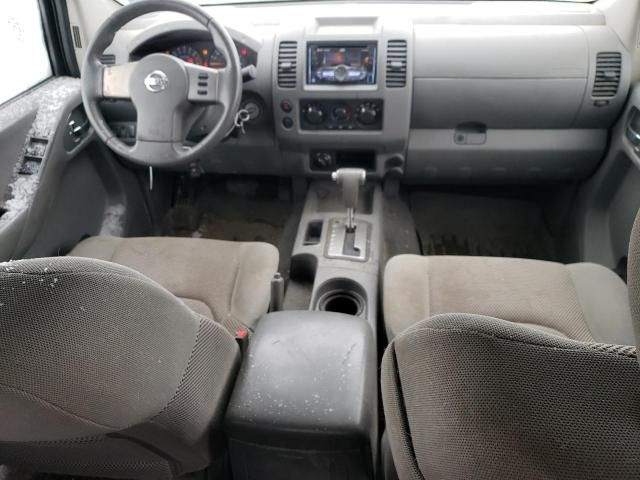 2007 Nissan Frontier Crew Cab LE